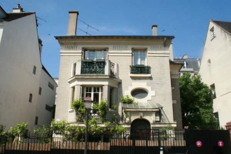 26, rue Saint-Vincent, la demeure du Sorcier Noir Paul Granpierre